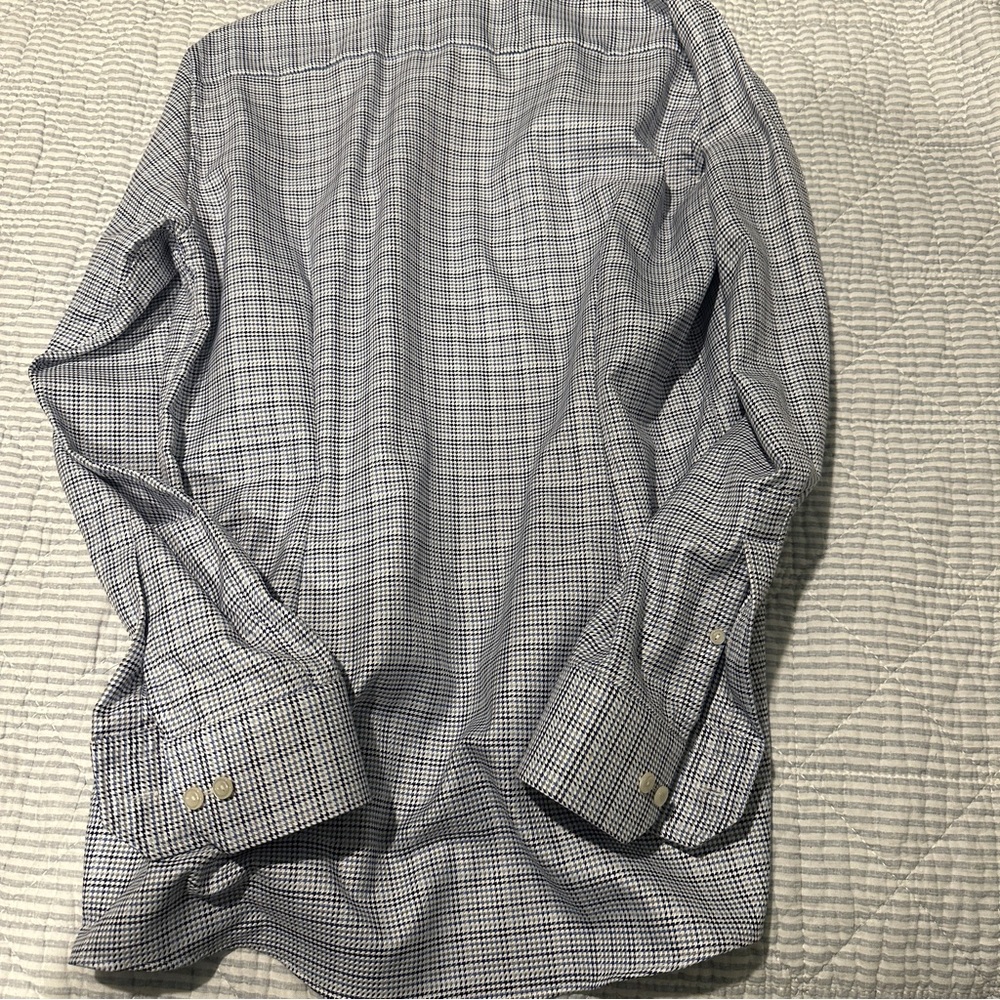 Pre owned Men’s Eton Dress Shirt -Like New - Picture 12 of 16